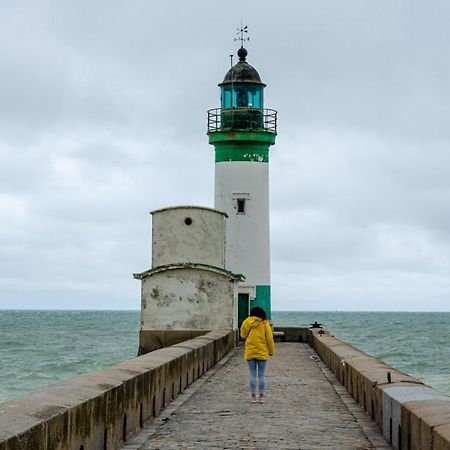 A Nous Quatre Villa Le Tréport Екстериор снимка